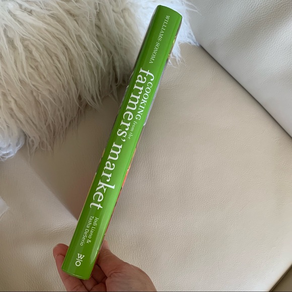 Williams Sonoma cooking from the farmers market book great condition - Picture 4 of 9